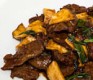 beef with oyster mushrooms 蚝油牛
